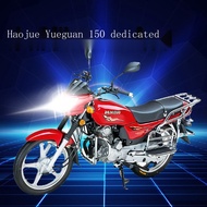 ♣✲◘Suitable for Haojue Yueguan 150 Suzuki motorcycle LED lens headlight modification accessories hig
