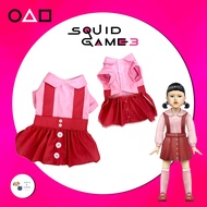 Dog And Cat Clothes Tailoring Work Squid Game3 Collection Latest Version Of Yonghee Set
