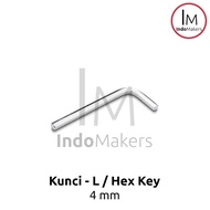 L Key Hex Key/ Allen Key 4mm