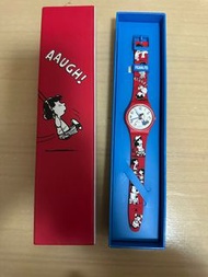 Swatch x Peanuts Lucy Snoopy