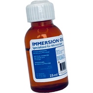 Premium Microscope Immersion Oil for Olympus, Nikon, Keyence, and More - RMY Brand - Enhance Your Mi