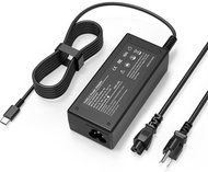 Universal USB Type C Laptop Charger 65W 45W Fit for Lenovo HP Dell Acer Asus Samsung Sony Fast Chrom