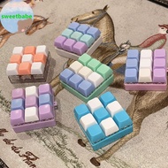 Sweetbabe 9 Keys Mechanical Keyboard Axis Tester Button Keycap Keychain Keyboard Keychain Toy Finger