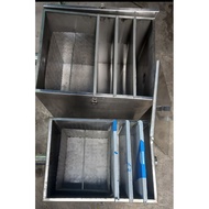 20 GPM STAINLESS GREASE TRAP(pre-order 5-7days)