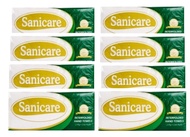Sanicare Premium 2ply Interfolded Paper Towel Pack of 8