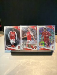 Topps Chrome UEFA Champions League Football Cards
