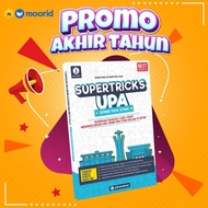 [BUKU STAN TERBARU] SUPERTRICKS UPA - SPMB PKN STAN Buku CARA CEPAT