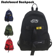 Double Rocker Skateboard Backpack Oxford Portable Skating Board Deck Bag Boy Girl Large Capacity Longboard Backpack Skate Bags Skateboard Parts