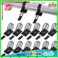 Dtools Cable Ties Cable Clamp Zip Cable Organizer Nylon 5 PCS - AT-17