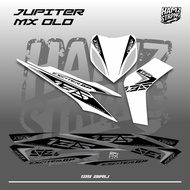 Mx OLD 135 Exciter gp style Transparent Stripin
