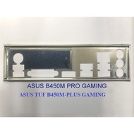 FE block main ASUS TUF B450M-PLUS GAMING (Mainboard IO Shield: 324)