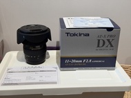 Tokina AT-X PRO DX 11-20mm F2.8 for Canon