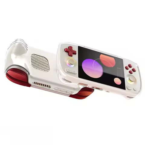 For AYANEO Pocket AIR Mini Retro Handheld Phone TPU Soft Shell Protective Cover Transparent Protecti