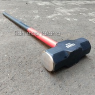Stone hammer stone hammer 20 LB/ 10 kg fiber handle ll sledge hammer 20 LBS fiber handle