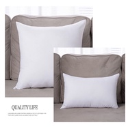 Home Quality Pillow Core Brushed Fabric Waist Cushion Core 40x60/35x55/40x40/45x45/50x50/55x55/60x60