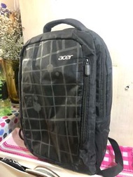 Acer 電腦商務背囊背包 Black Bag 黑色