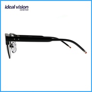 ♨ ✶ ۩ Kinetix All-Gan Anti-Radiation Shiny  Black Frame Eyeglasses for Men and Women 50-41-19-135-1