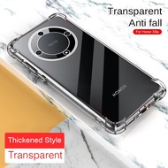 Clear Anti-Fall Airbags Case For Honor X9a 5G Camera Protect Shockpoof Phone Coque Honar Honer X40 X