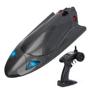 (UTVR) Rc Boat High Speed Racing Ship 25Km/H Waterproof Rechargeable Model 2.4G Remote Control Elect