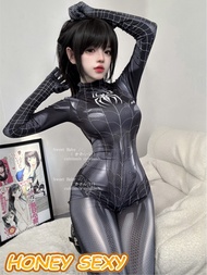HONEY SEXY Bodysuit Batman Set Pajamas ️Size M-2XL Weight 40-80kg There Is A Pack Of Turtleneck With