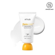 (ffxpiu) [Anua Shop] Zero-cast Moisturizing Finish Sunscreen (50ml) ｜SPF 50 korean sunscreen sun pro