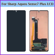 6.4" IGZO OLED For Sharp Aquos sense7 plus LCD Display Touch Screen Digitizer Assembly For SharpAquo