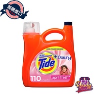 Tide x Downy 三合一強效洗衣液-花香 (150oz / 4.43L)(平行進口)(新舊包裝隨機發送)