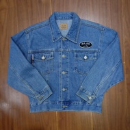 Bad boy club denim jacket size 53x53cm - santa market shop