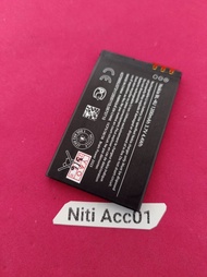 Baterai batre Nokia Asha 210 BL-4U C5-03 E66 E75 300 305 306 308 309 310 311 501 BL4U original batte