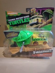 忍者龜 T-Machines 彈射車玩具