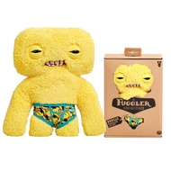 Fuggler Core Budgie Funny Ugly Monster Plush Collection 9” Soft Huggable Stuffed Toys with Signature