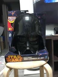 Hasbro Star Wars Dark Vadar voice Helmet 黑武士發聲面具