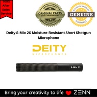 Deity Microphones S-Mic 2S Moisture-Resistant Short Shotgun Microphone