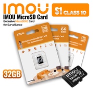 IMOU รุ่น ST2 memory card S1 Class 10 เมมโมรี่การ์ด 32gb 64gb 128gb 256gb 512gb 1tb 2tb Micro SD car
