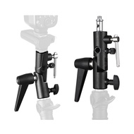 (ZYEX) Umbrella Swivel Holder Bracket 1/4 inch 3/8 inch For Studio Photo Speedlight Light Stand Phot