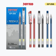 (GET 1 DOZEN) JOYKO HI-TECH ITECH 2 BALL PEN / HITECH i-Tech 2 Joyko GP-266 Pen