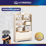 HYPERACK ™️ [Ready Stock] Storage Cabinet Kitchen Rack Rak Dapur Kitchen Cabinet Cupboard Bookshelf 