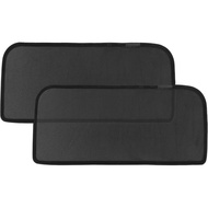 X AUTOHAUX 2pcs Glass Roof Sunroof Shade Cover Wing Door Sun Shade Net for Tesla Model x Top Roof In