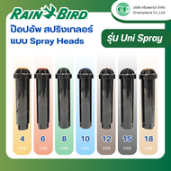 Rain Bird ป๊อปอัพ สปริงเกลอร์ แบบสเปรย์เฮด รุ่น Uni Spray 4VAN-18VAN