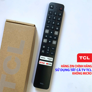 Điều khiển tv TCL Đời mới đa năng sử dụng mọi tv TCL [KHÔNG GIỌNG NÓI] Tặng Pin chống nước