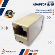 Barrel RJ45 female to female adapter RJ45