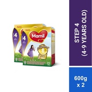 [Bundle of 2] Mamil Step 4 Growing Up Milk Formula 4 9 years (600g)