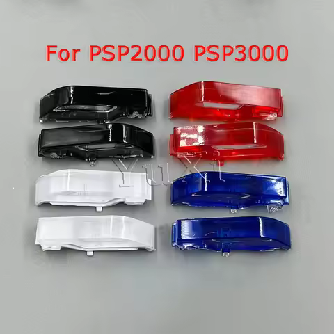 YuXi 1 Pair Of LR Key For PSP 3000 2000 Right Elevator Trigger Button Clear Button For PSP2000 PSP30