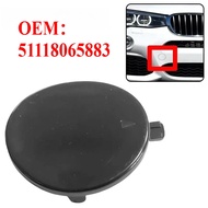 For BMW X3 F25 X4 Front Rear Bumper Trailer Tow Eye Hook Cap Cover OEM：51118065883 51128066750