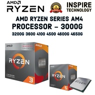 AMD Ryzen series AM4 Processor - 3000G 3200G 3600 4100 4500 4600G 4650G