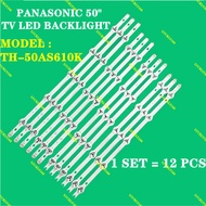 TH-50AS610K PANASONIC 50" TV LED BACKLIGHT PANASONIC 50 INCH TV TH-50AS610