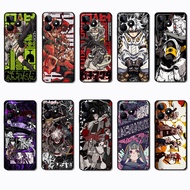 OPPO A3 A3X A60 A40 A5i A5X A5 Pro GACHIAKUTA Soft black TPU color phone case