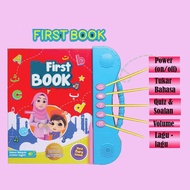 Early Learning Educational Book/Tablet Toys E Book Ebook Kanak2 English Education For Kids