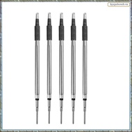 5pcs C210 Soldering Iron Tip USB Soldering Iron Tip 5V Battery Soldering Iron Tip Soldering Rework A