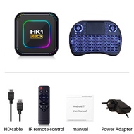 2023 new HK1RBOX K8 (Pre-install 10k Channels/Movies)  RK3528 TV box 4GB+128GB Android 13.0 Smart TV